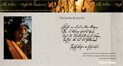 Desktop Screenshot of elkesteltner.de